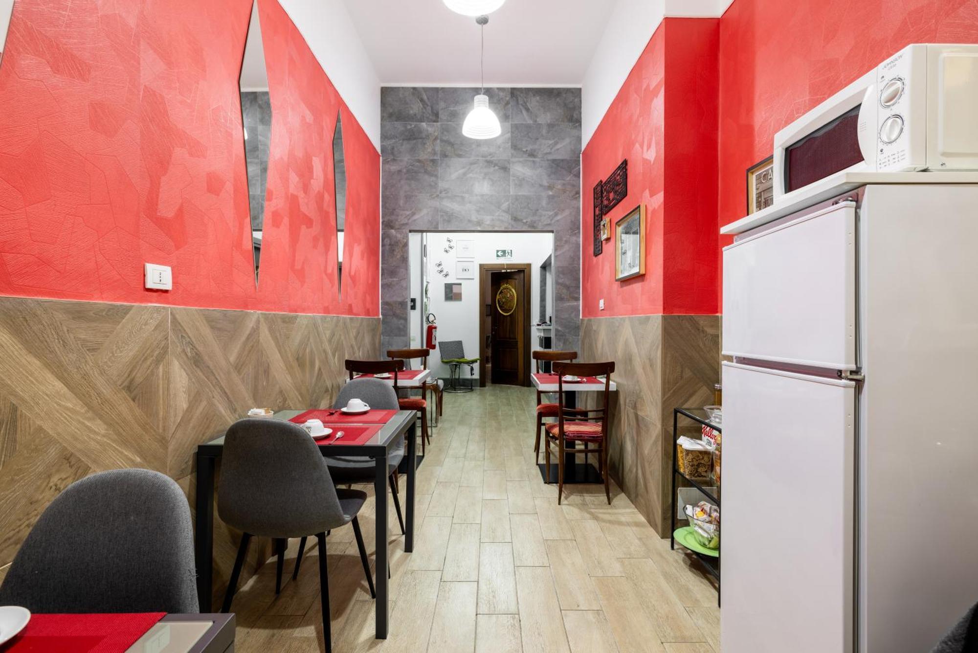 לינה וארוחת בוקר רומא Domus Castroni Scipioni מראה חיצוני תמונה