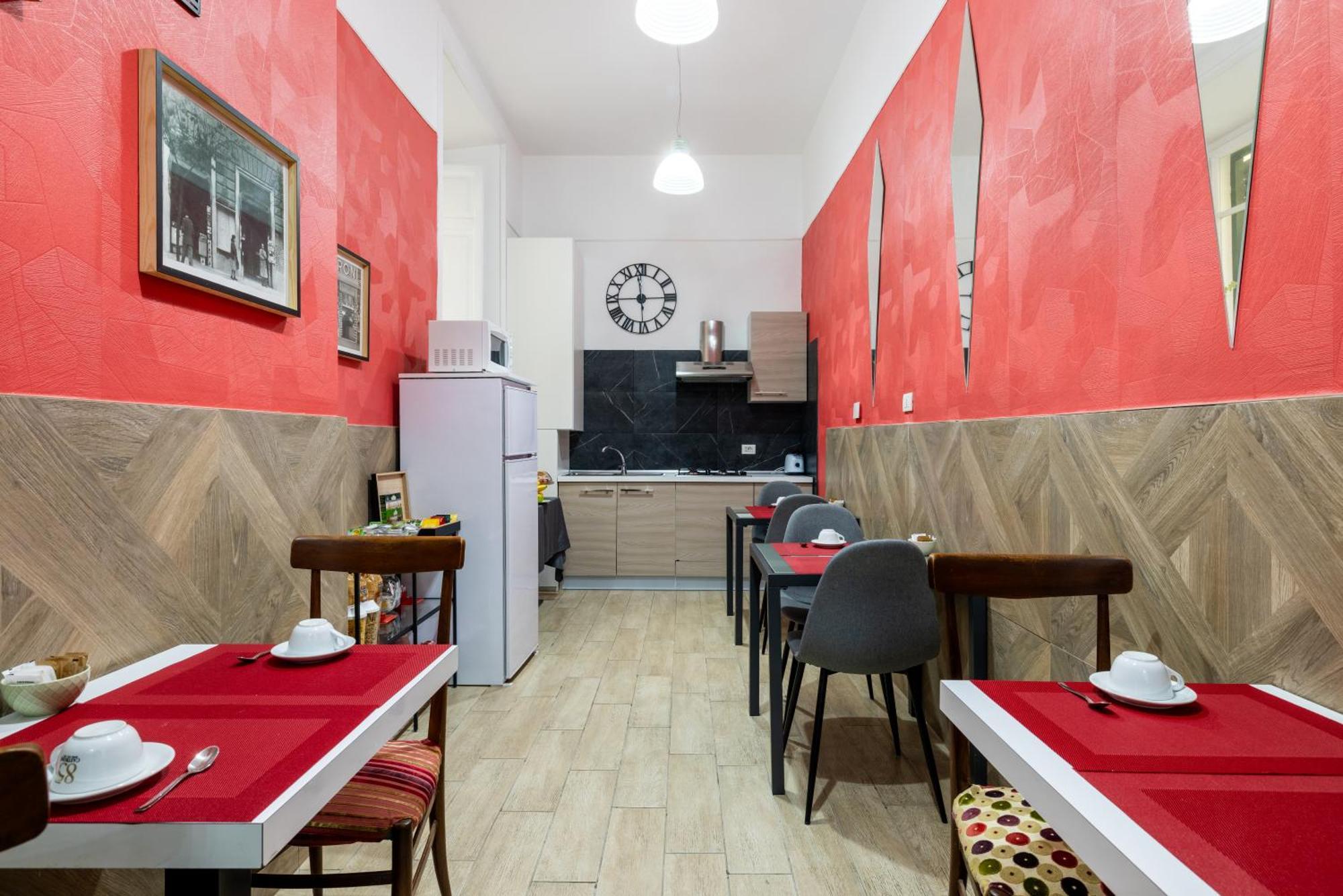 לינה וארוחת בוקר רומא Domus Castroni Scipioni מראה חיצוני תמונה